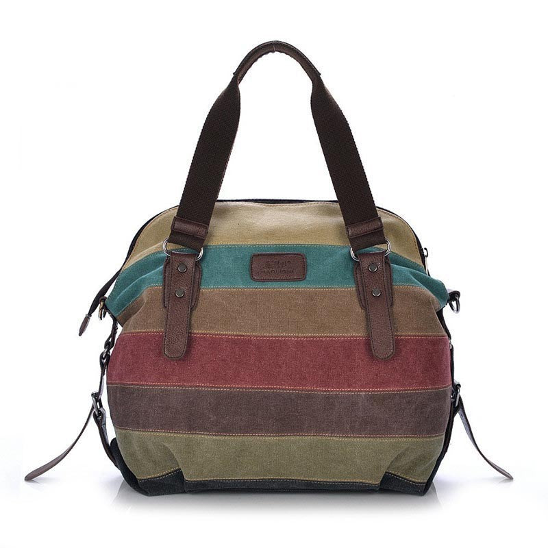 Borsa Patchwork Rainbow