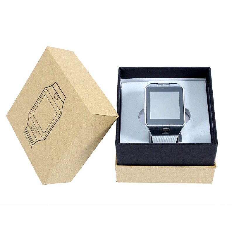 Smart Watch Bluetooth con fotocamera Orologio da polso Bluetooth SIM Card Camera DZ09 per Apple iPhone Samsung Android