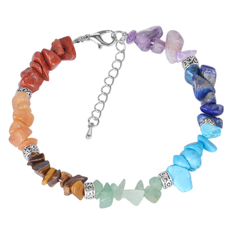 Bracciale Donna Colorato Arcobaleno Perline