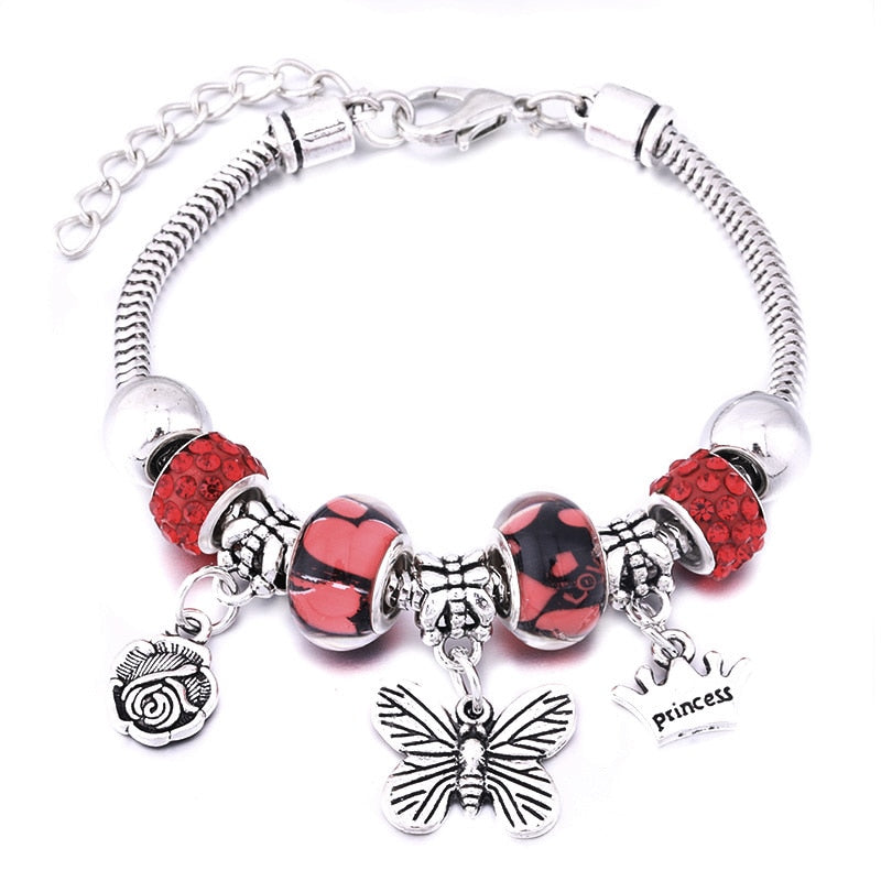 Bracciale con Ciondoli a Corona