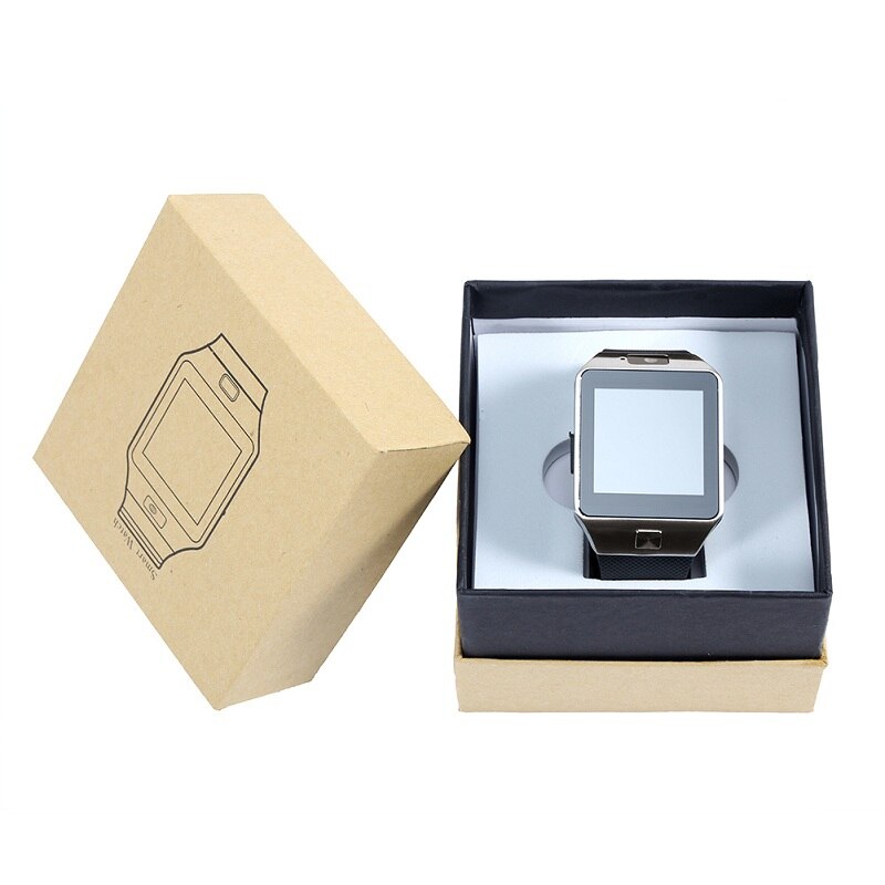 Smart Watch Bluetooth con fotocamera Orologio da polso Bluetooth SIM Card Camera DZ09 per Apple iPhone Samsung Android