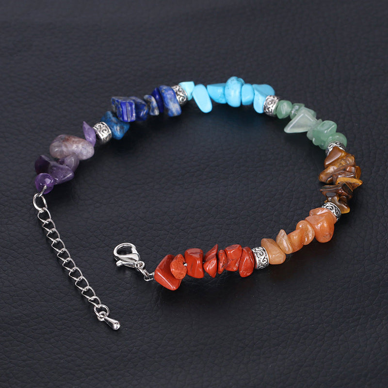 Bracciale Donna Colorato Arcobaleno Perline