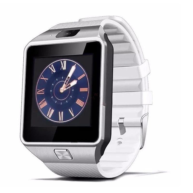 Smart Watch Bluetooth con fotocamera Orologio da polso Bluetooth SIM Card Camera DZ09 per Apple iPhone Samsung Android