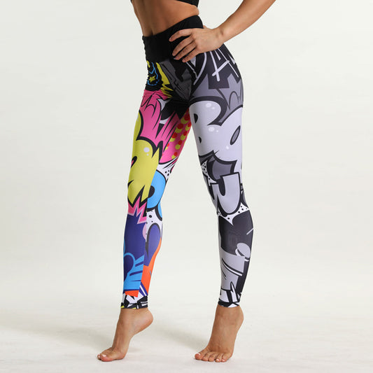 Leggings Yoga Fitness