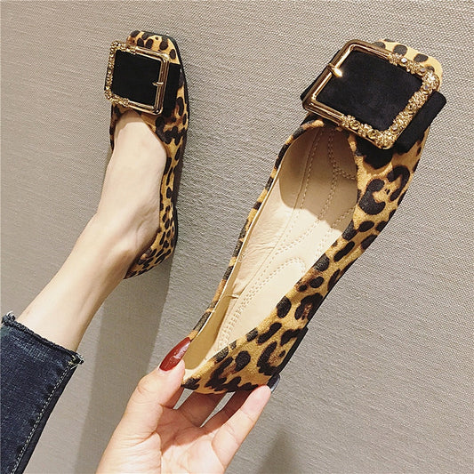 Ballerine Leopard