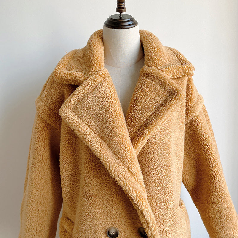 Cappotto Pelliccia Sintetica