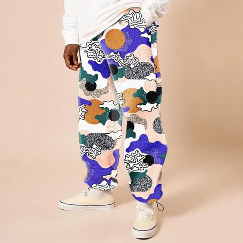 Pantalone Graffiti Hip Hop Unisex