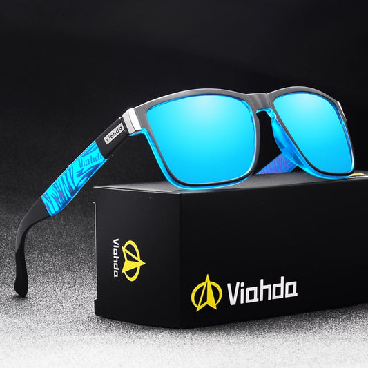 Viahda NEW Brand Polarized Sunglasses Men Sport Sun Glasses For Women Travel Gafas De Sol