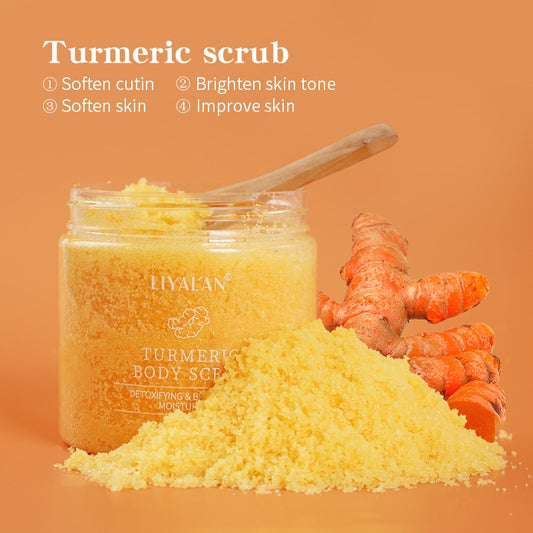 Curcuma Viso Corpo Scrub