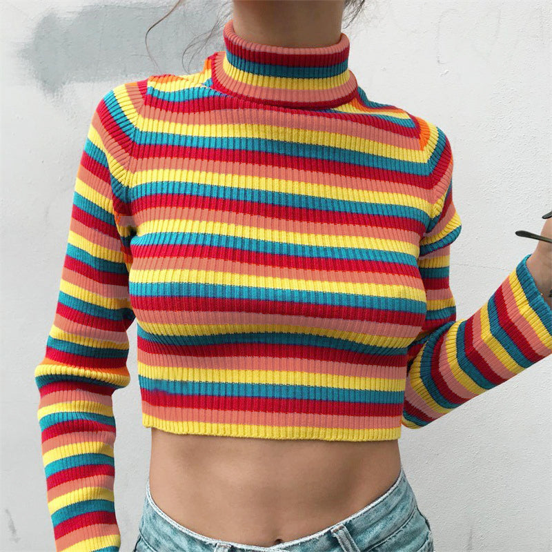 Maglia Top Rainbow