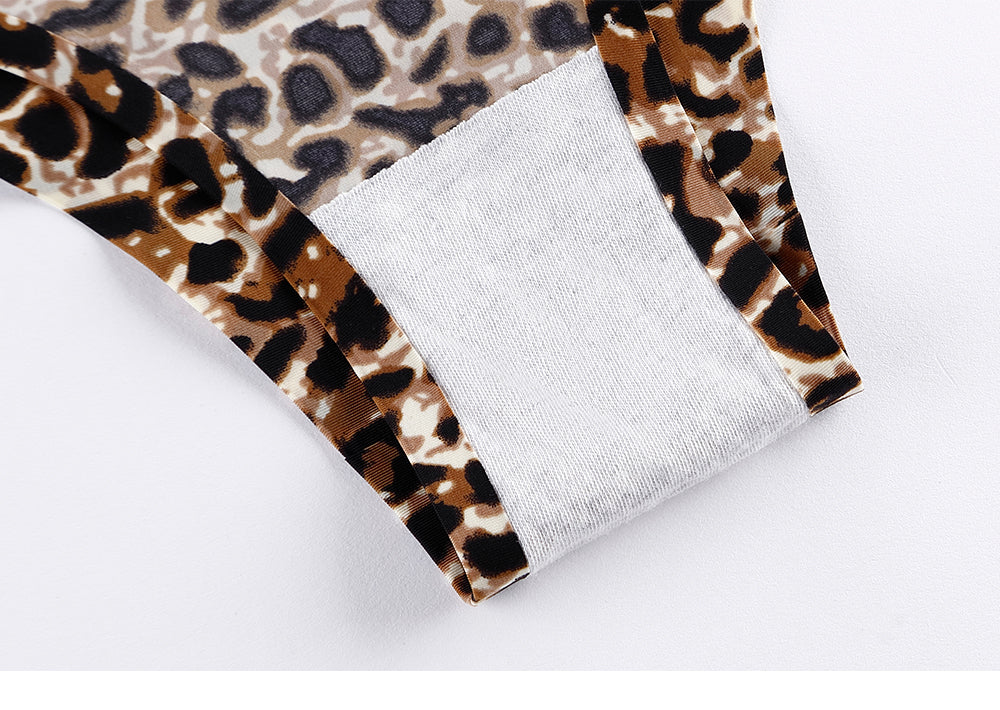 2 pz Perizoma Donna Animalier