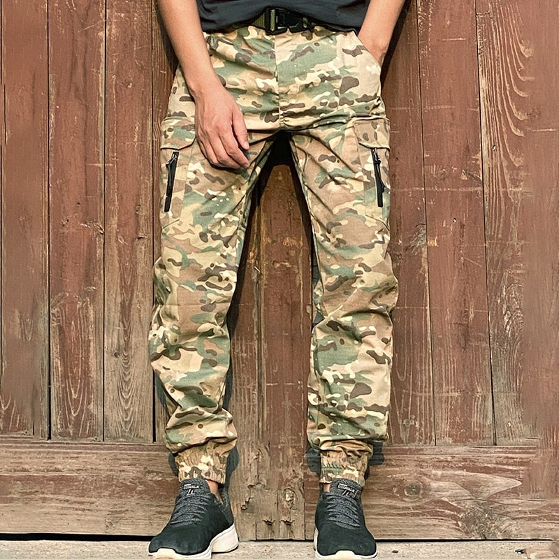 Pantalone Cargo Militare