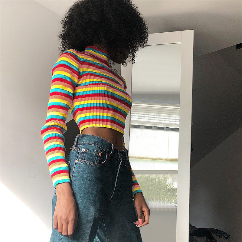 Maglia Top Rainbow