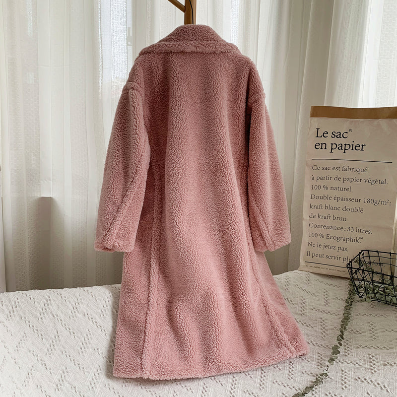 Cappotto Pelliccia Sintetica