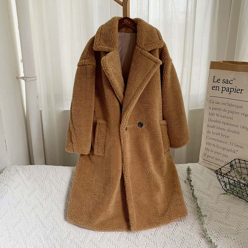 Cappotto Pelliccia Sintetica