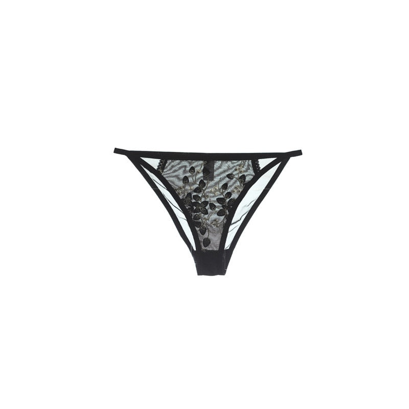 Set di Biancheria Intima da Donna Reggiseni Push Up Lingerie Francese