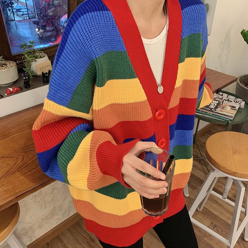 Rainbow Cardigan