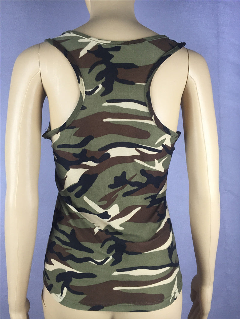 Canotta Army Camouflage