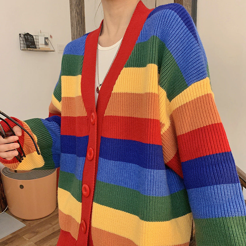 Rainbow Cardigan