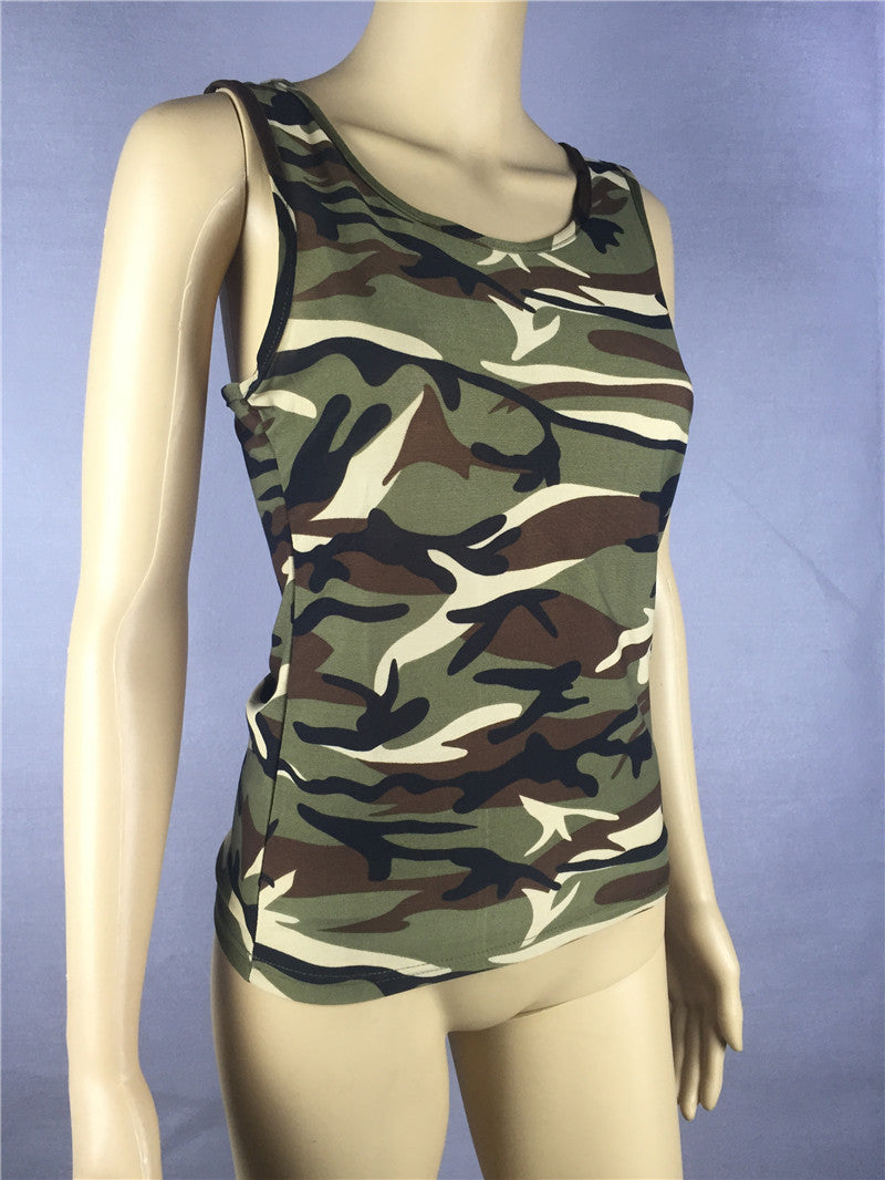 Canotta Army Camouflage