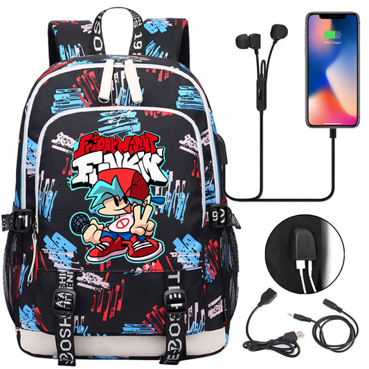 School Bag USB