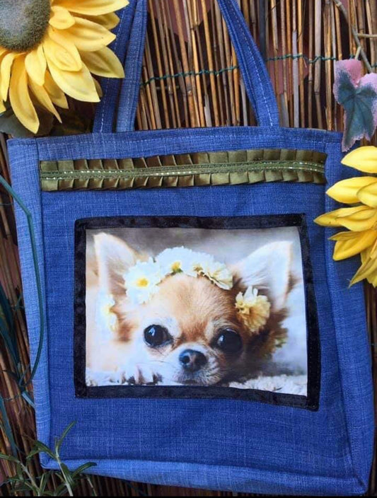 Borsa Chihuhaua 🐾🌟