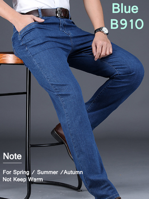 Jeans classici da uomo Denim