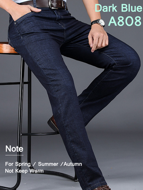 Jeans classici da uomo Denim