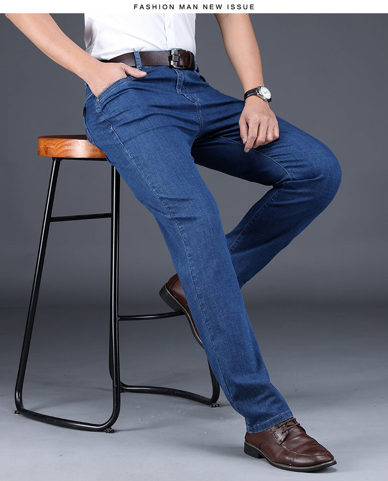 Jeans classici da uomo Denim