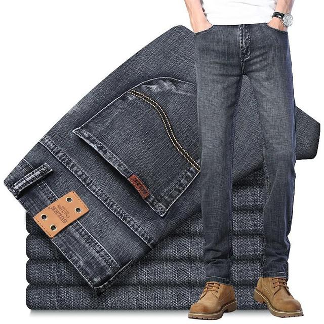 JeansCasual in Denim Slim vita media