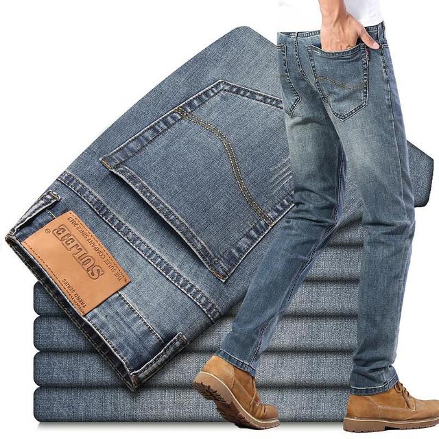 JeansCasual in Denim Slim vita media