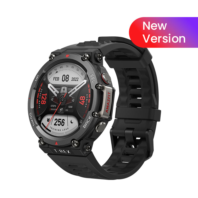 Nuovo Amazfit T Rex 2 Smartwatch GPS Modalità sportive integrate Smart Watch per Android iOS