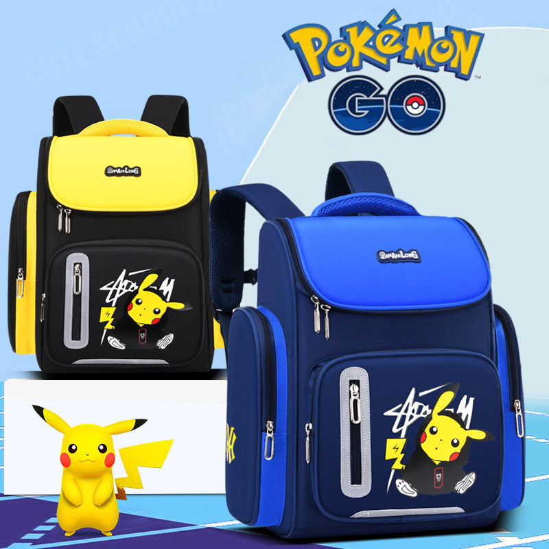 Pokemon  School bag Pikachu