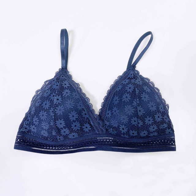 Reggiseno in pizzo floreale