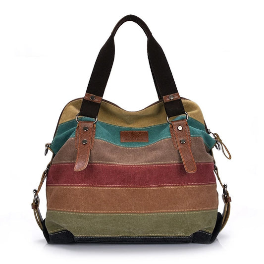 Borsa Patchwork Rainbow