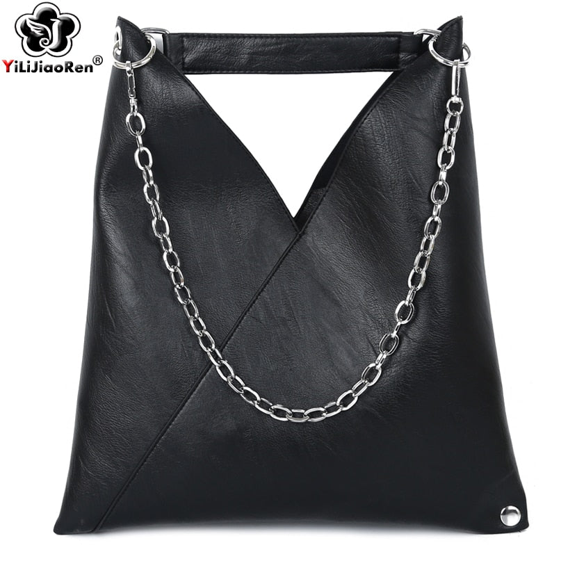 Fashion Leather Handbags for Women Luxury Handbags Women Bags Designer Large Capacity Tote Bag Chain Shoulder Bags Sac a Main