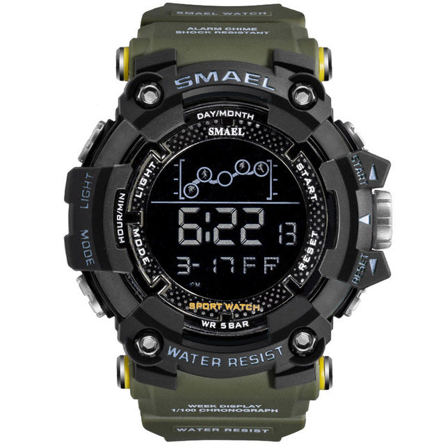 SMAEL orologio da uomo sportivo impermeabile militare