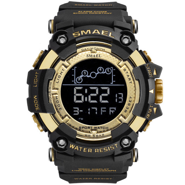 SMAEL orologio da uomo sportivo impermeabile militare