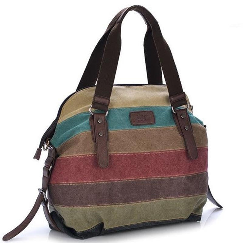 Borsa Patchwork Rainbow