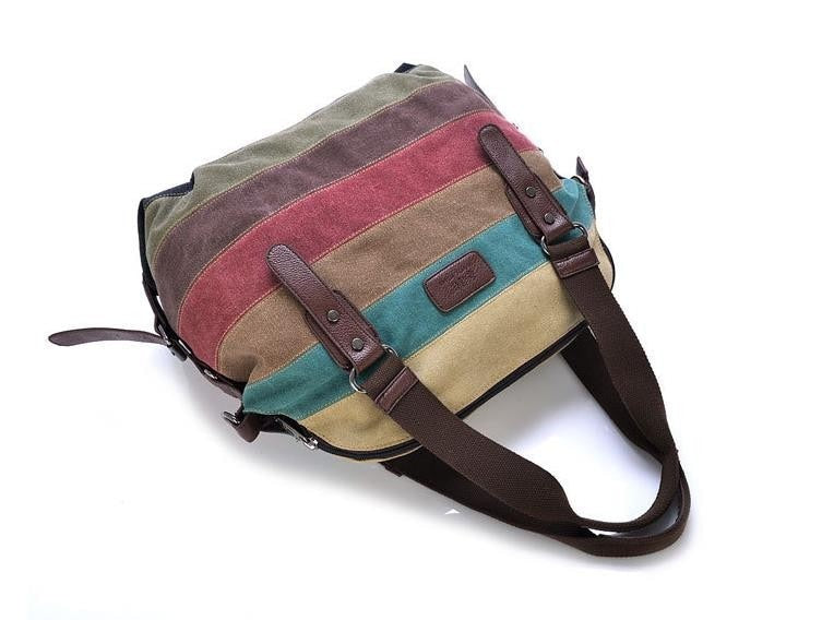 Borsa Patchwork Rainbow