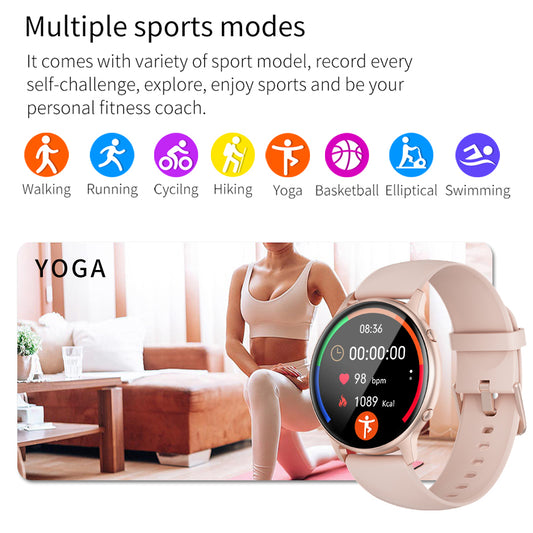 Smart Watch donna Bluetooth Fitness