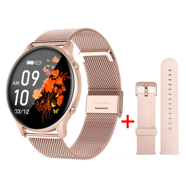 Smart Watch donna Bluetooth Fitness