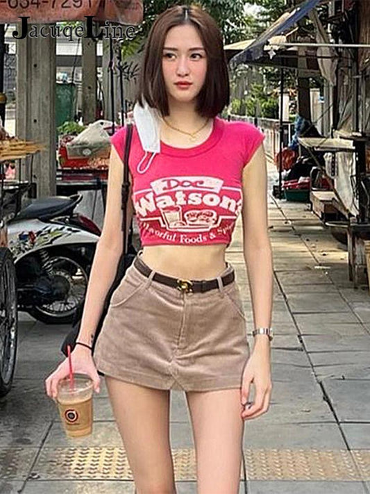 T-shirt Street Fashion