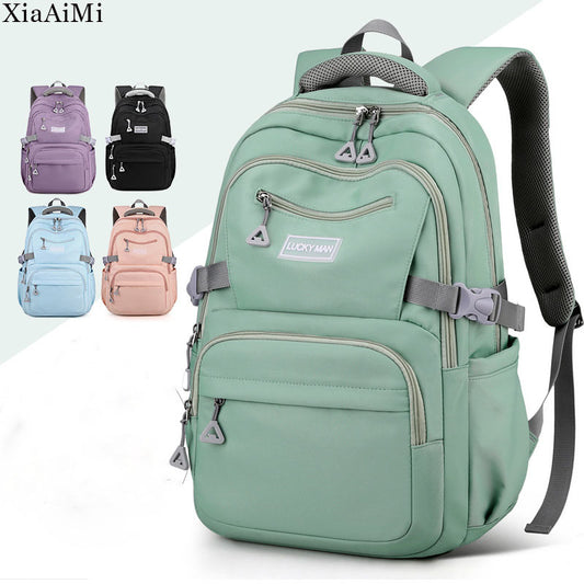 School Bag Waterproof Nylon